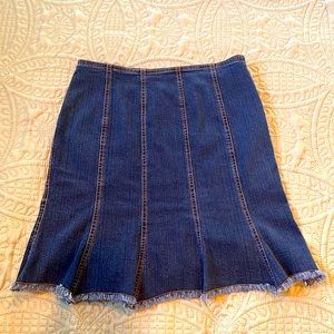 Vintage Collection Denim Skirt